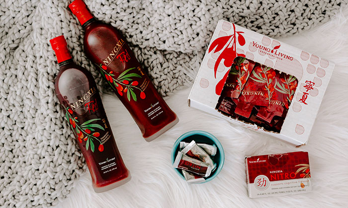 The Amazing Ningxia Red®;